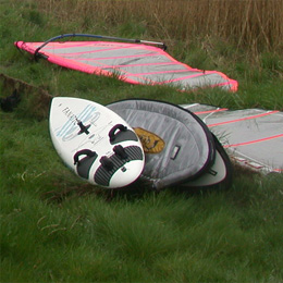 Windsurf-Material